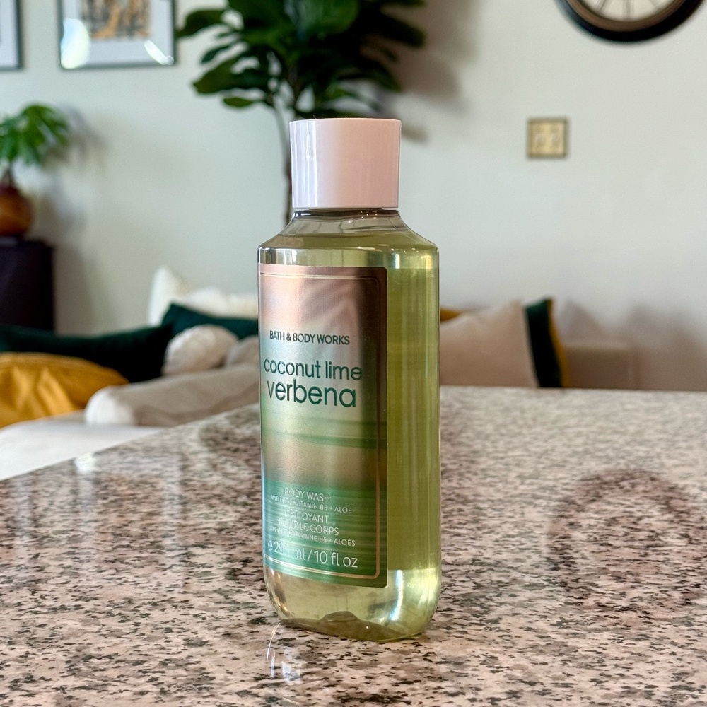 COCONUT LIME VERBENA Body Wash – Bath & Body Works | NEW 🥥🍋